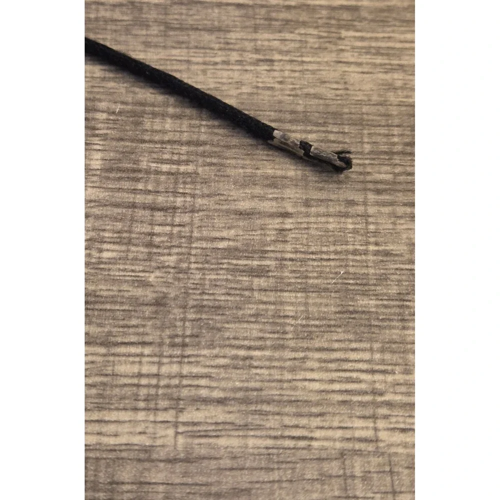 Adidas VL Court 3.0 Athletic Sneakers Shoes Youth Size 3 Black White - Picture 2 of 12